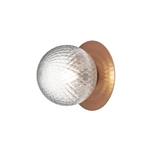 Liila 1 Outdoor utomhuslampa, dark bronze / optic clear • NUURA