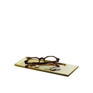 Machined Tray, bricka i mässing • Buster + Punch