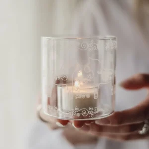 Ljuslykta, Chevas in blossom