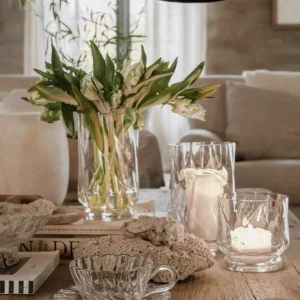 Vas/Lykta Joy, klarglas