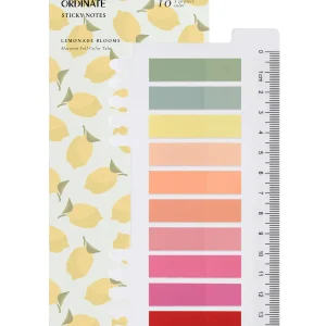 Genomskinliga markeringslappar