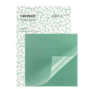 Transparenta Klisterlappar 100 blad