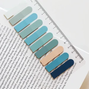 Självhäftande markering halvcirkel