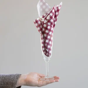 Pappersservett Rutan 16-pack