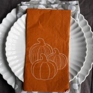 Pappersservett Pumpor 16-pack