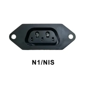 NIU batterikontakt 5 polig Rund