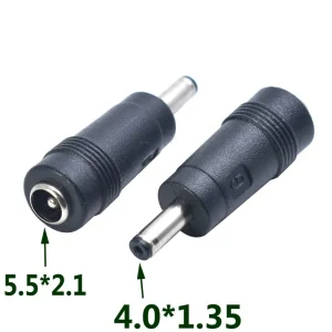Adapter DC 5,5*2,1mm till 4,0*1,35mm