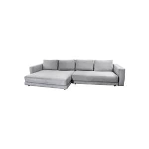 Scale 2-sitssoffa med dubbel daybed och armstöd