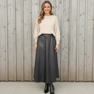 Kjol Benita, Konstläder