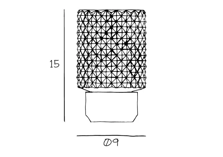 Sons of Marble Hurricane värmeljusstake, svart/klar • Design by Us - Bild 4