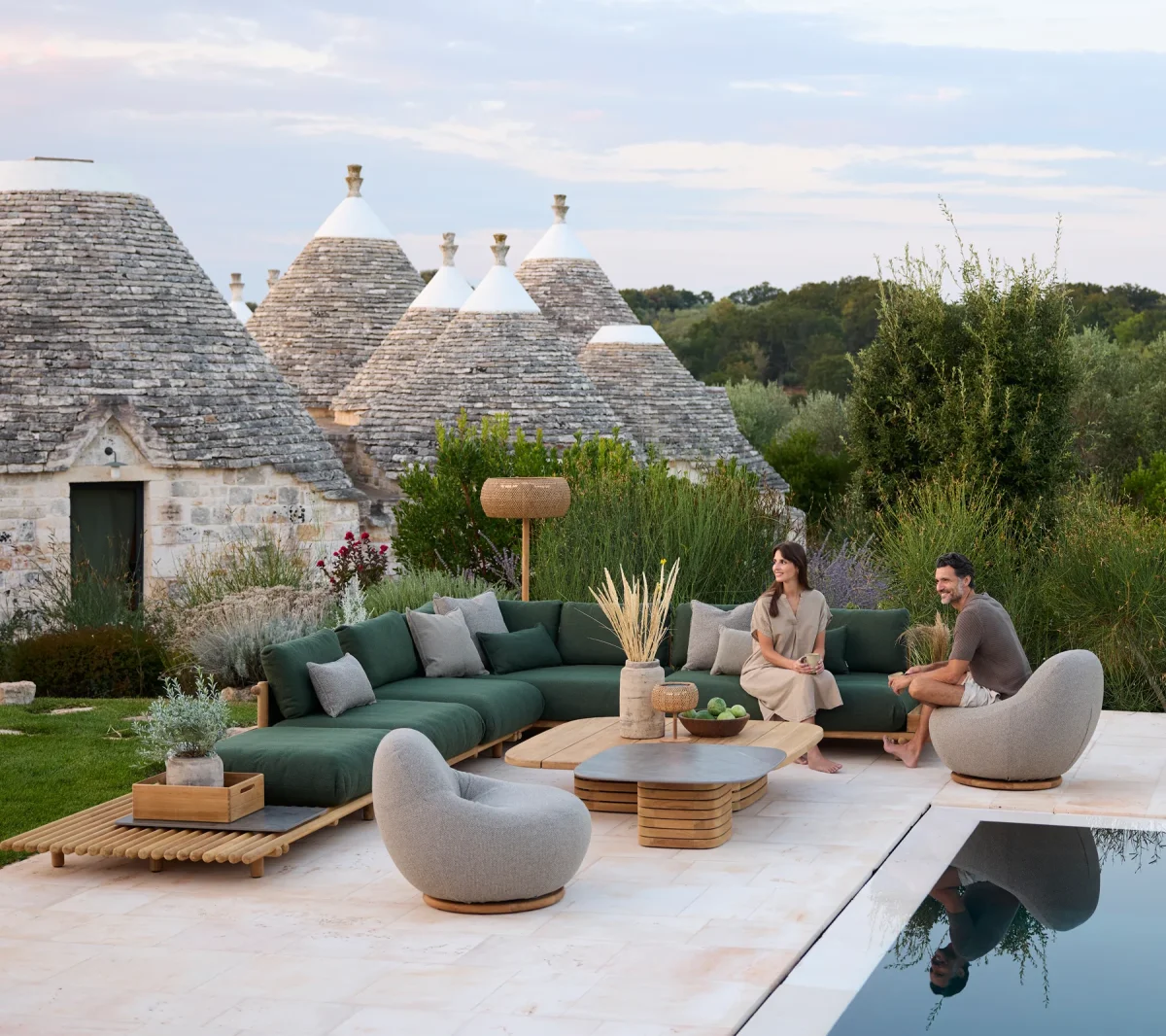 Illusion Glow golvlampa - Bild 7