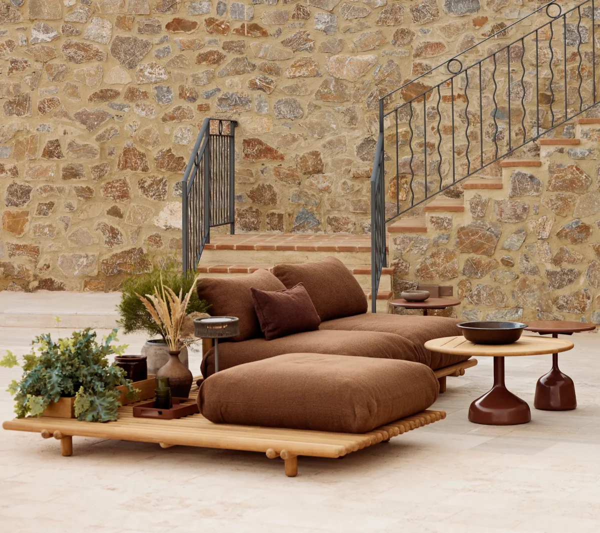 Sticks Platform, sido- och ryggdynor - Bild 6