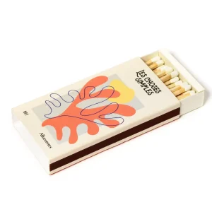 Tändstickor Medelhavet Korall