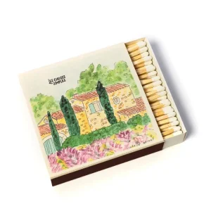 Tändsticksask Lavendelfält