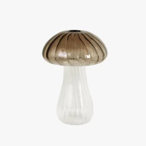 Dekorationsvas Svamp Brun