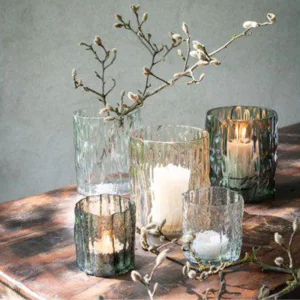 Ljuslykta Valdir, Beige