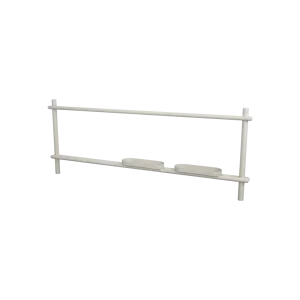 Sticks köksmodul – väggsystem, inklusive 2 hyllor