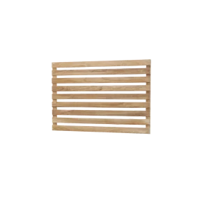 Drop teak vägg til köks enkel modul