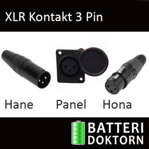 XLR Kontakt