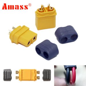 Amass XT60H Kontakt med skydd