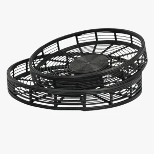 Bricka Svart, i två storlekar