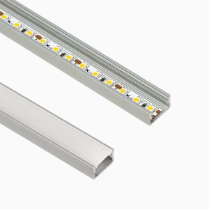 Aluminiumprofil U-profil A 16x9mm