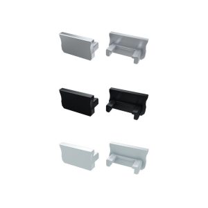 Ändbit till Aluminiumprofil U-profil A. 3 färger