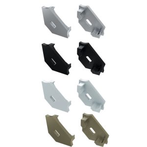 Ändbit till aluminiumprofil C