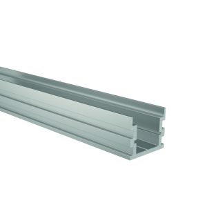 Aluprofil golv, mark 24x20mm 2m