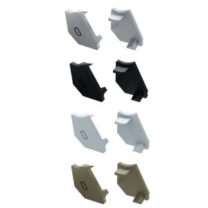 Ändbit till Aluminiumprofil H