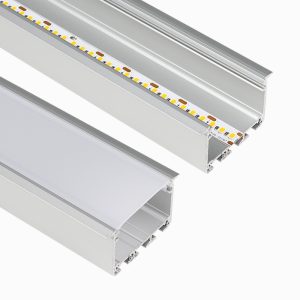 Aluminiumprofil IN Infälld 51x30mm