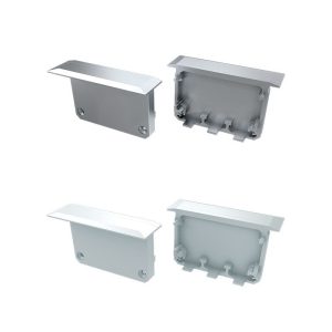 Ändbit till aluminiumprofil IN