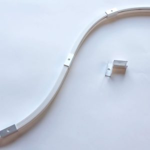 Monteringsclips (10st) till LED-slang NEON 10x18mm