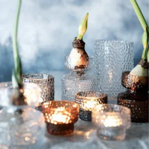 Ljuslykta Dotti, Klarglas