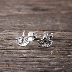 Örhängen Ginkgoblad