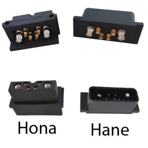 Hailong Batterikontakt 6 polig