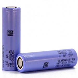Samsung INR21700-40T (4000mAh / 35A)