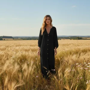 Klänning Svala, Svart