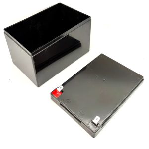 Batterilåda för 12V Lead Acid 7Ah/12Ah lithium konvertering