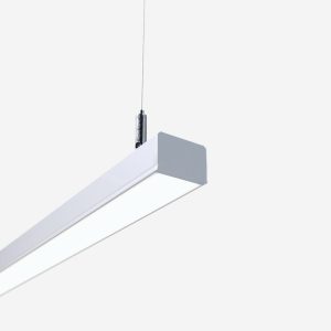 Linjär armatur TOP – 1m eller 2m – Dimbar – Svart & Vit