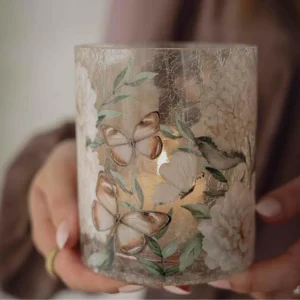 Ljuslykta Hortensia & Butterflies