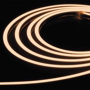 LED-slang NEON Dynamisk vit – 10x18mm Horisontell IP67