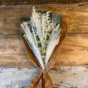 Bukett Fräsch Fläkt Grön