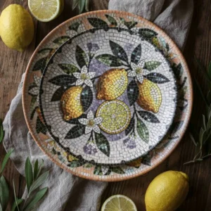 Fat Lemon Mosaic, Litet