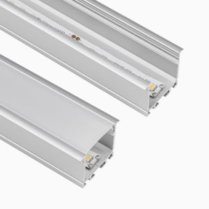 Aluminiumprofil PN7 Infälld