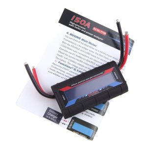 Wattmätare 150A (200A)