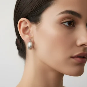 Örhängen Celine, Silver