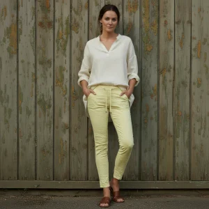 Stretchbyxa Signe, Gul