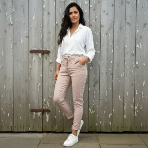 Stretchbyxa Signe, Rosa