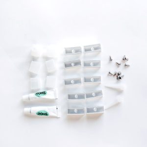 Extra tillbehörskit till LED-slang NEON 10x10mm